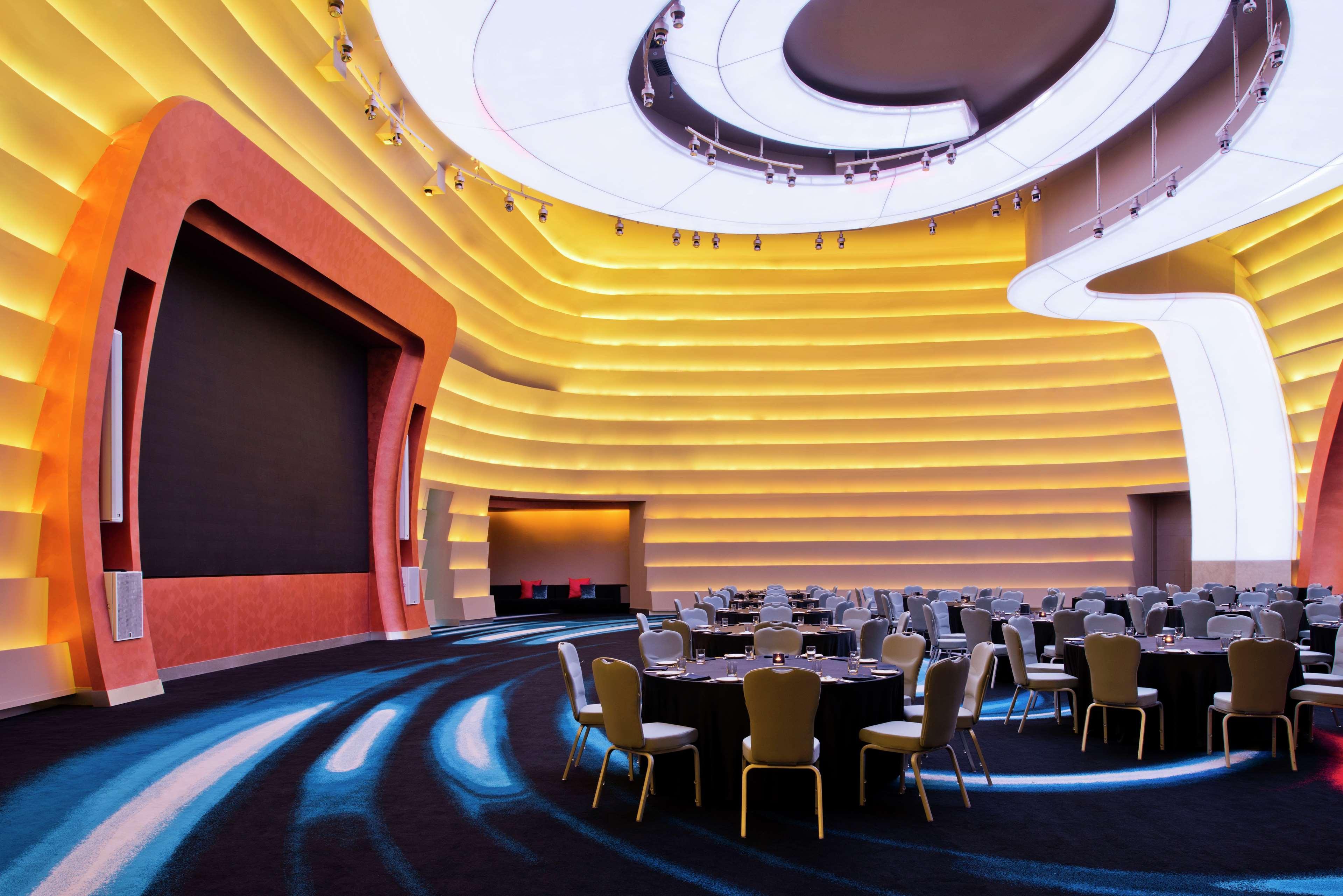 V Hotel Dubai, Curio Collection By Hilton Экстерьер фото The ballroom