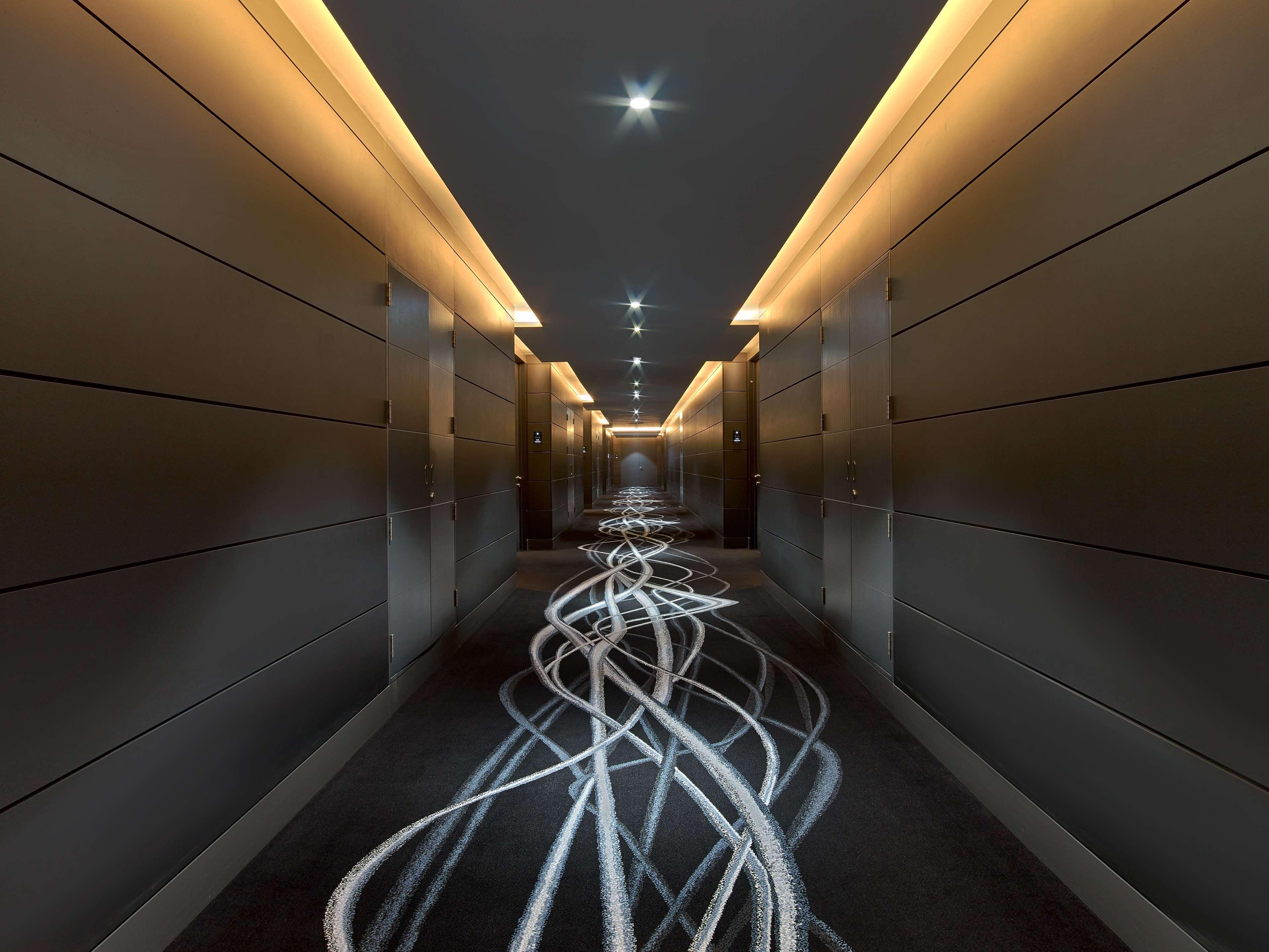 V Hotel Dubai, Curio Collection By Hilton Экстерьер фото The interior of the hotel