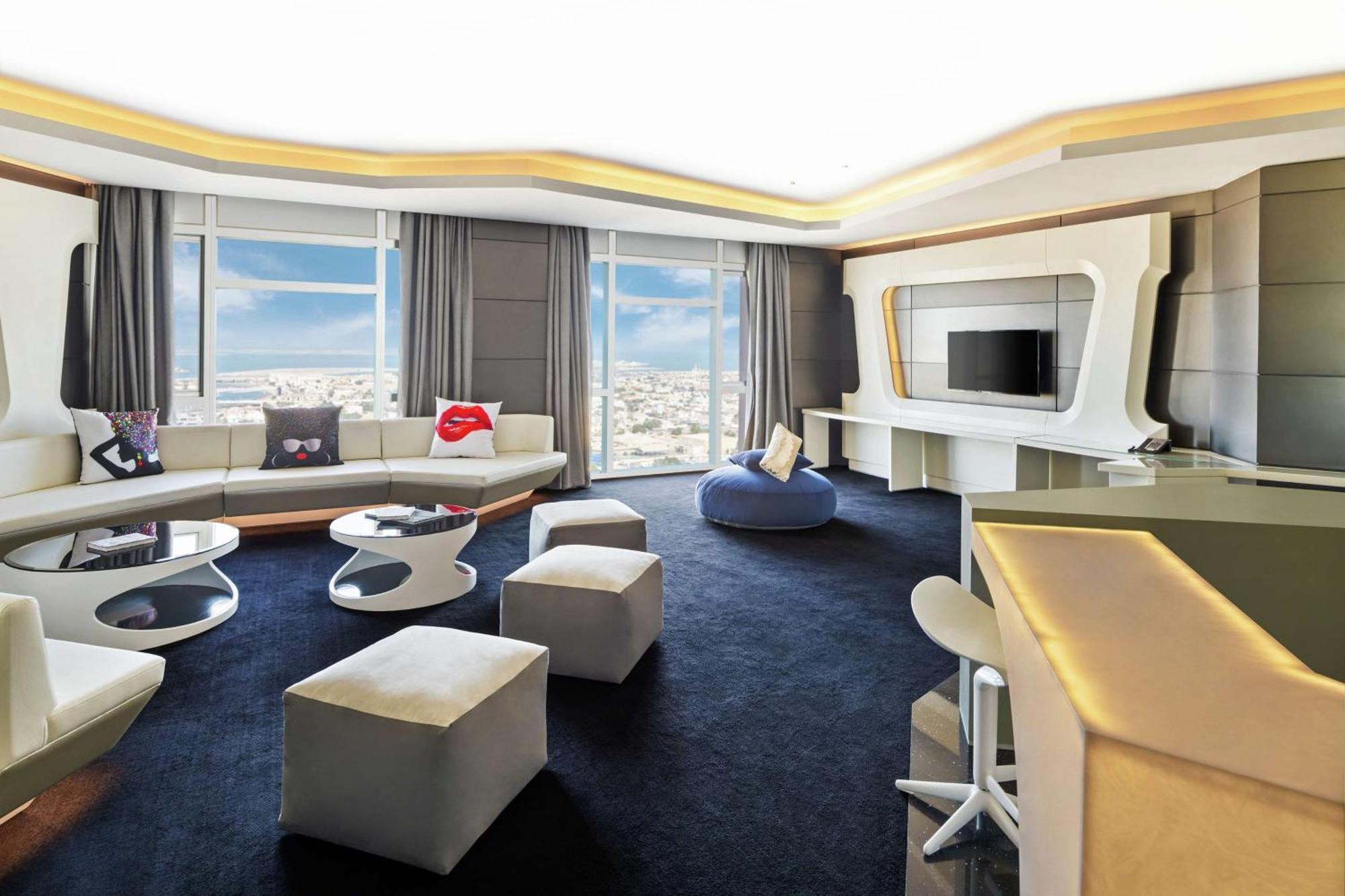 V Hotel Dubai, Curio Collection By Hilton Экстерьер фото Suite