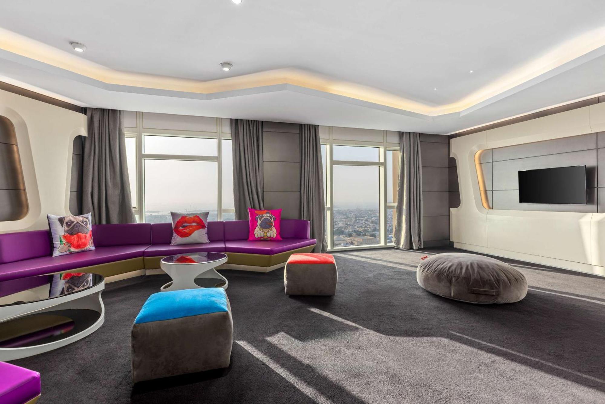 V Hotel Dubai, Curio Collection By Hilton Экстерьер фото