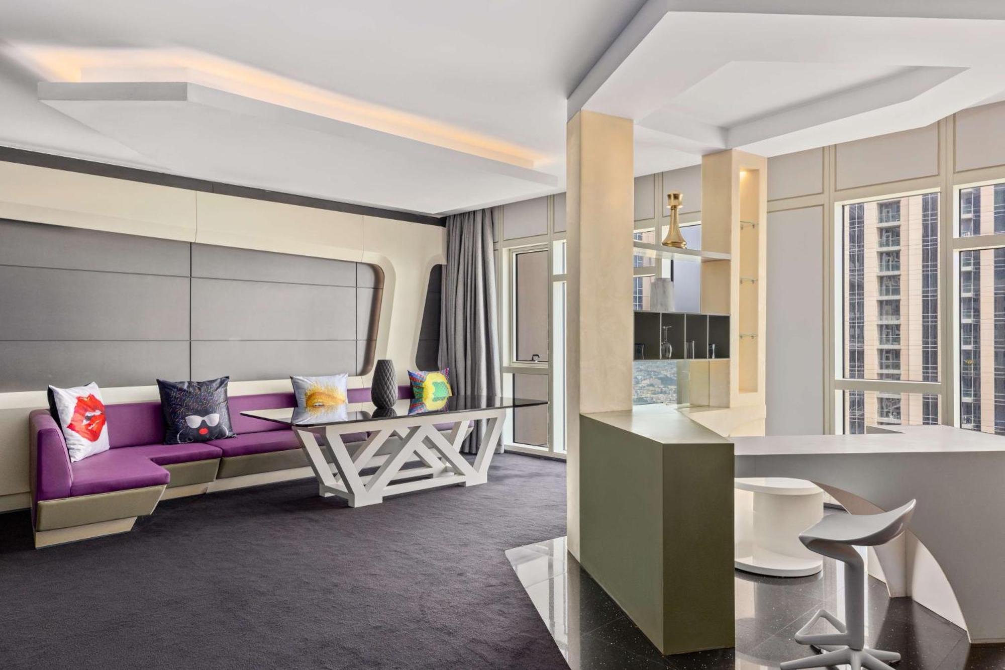 V Hotel Dubai, Curio Collection By Hilton Экстерьер фото