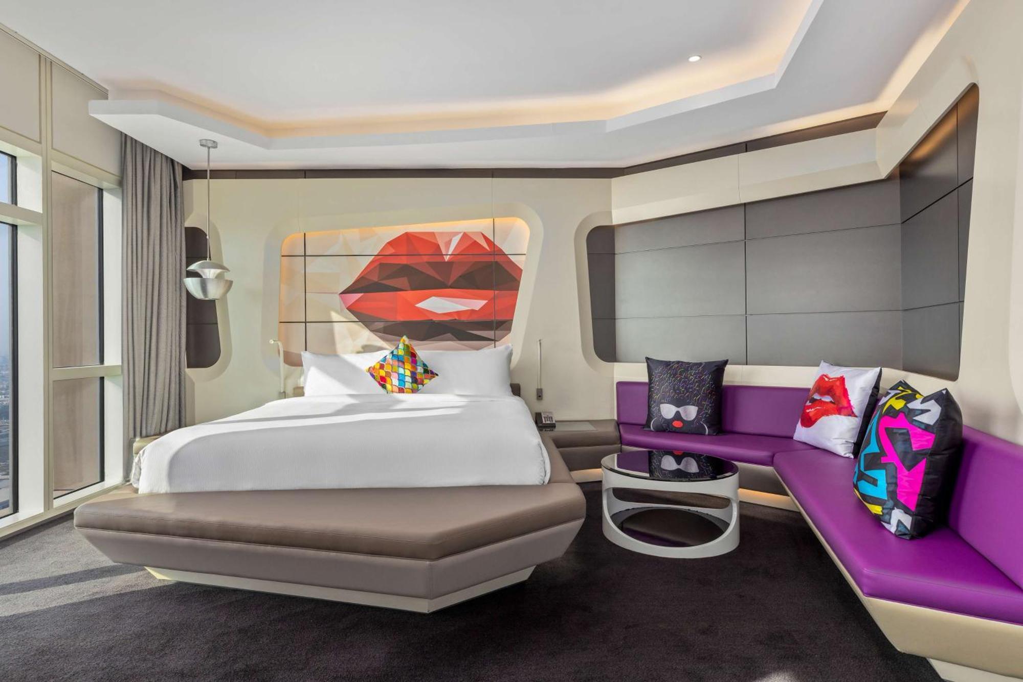 V Hotel Dubai, Curio Collection By Hilton Экстерьер фото