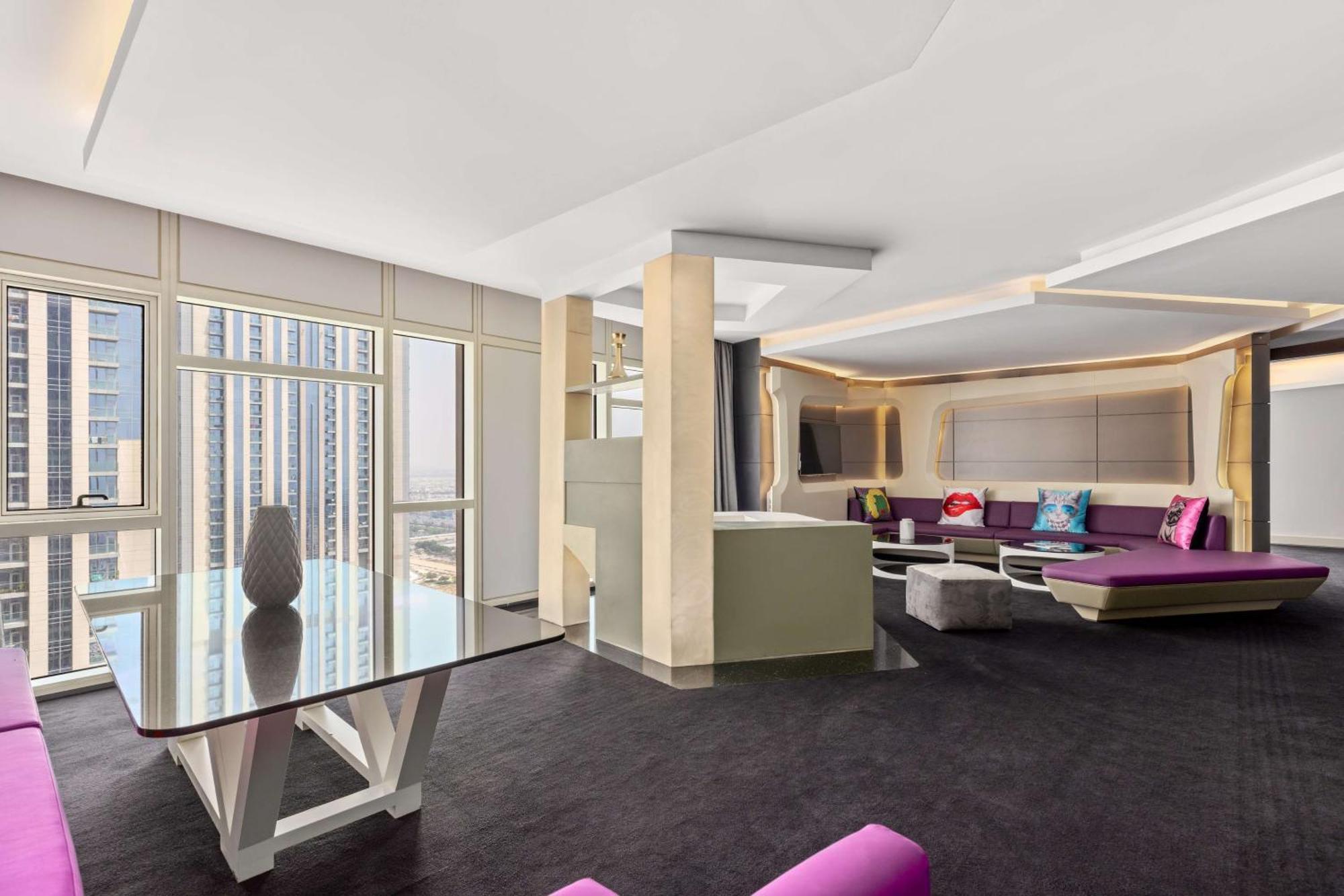 V Hotel Dubai, Curio Collection By Hilton Экстерьер фото